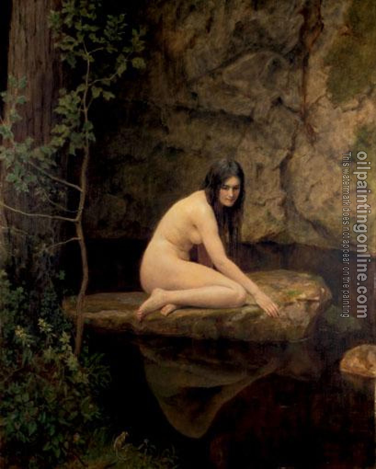 John Collier - The Water Nymph